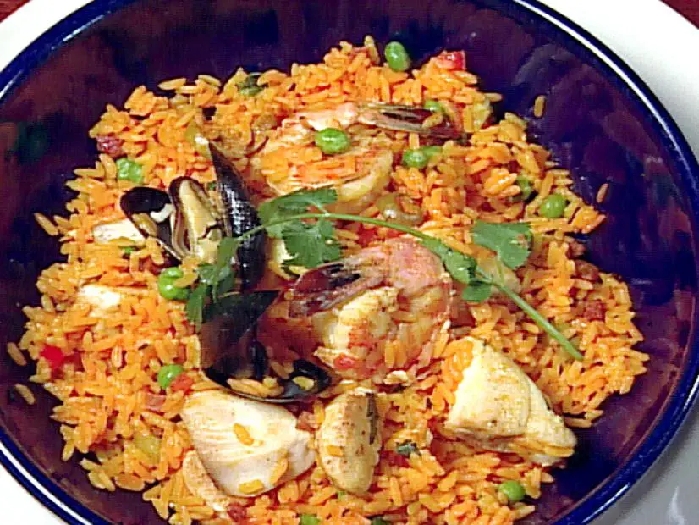 Paella recipe
