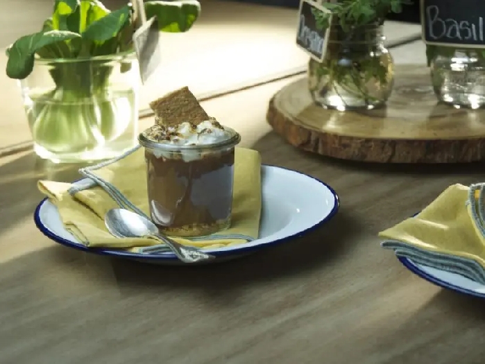 S'mores in a jar recipe | food network