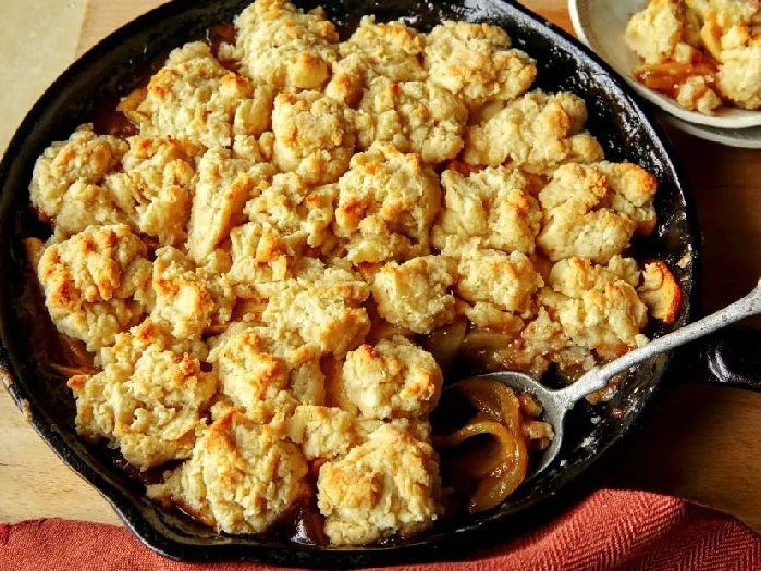 B. smith's skillet apple pie recipe