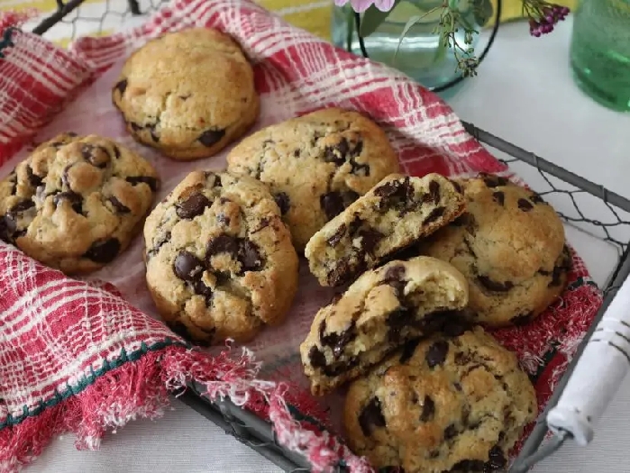 Soft chocolate chip cookies recipe