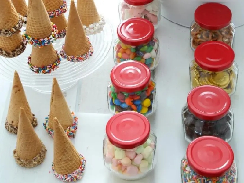 Ice cream party bar recipe