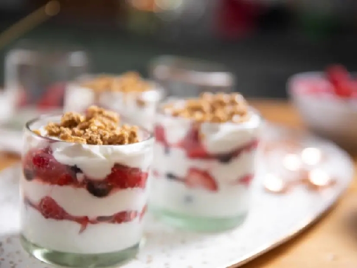 Yogurt parfait recipe