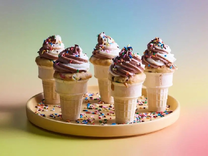 Ice cream cone cupcakes recipe