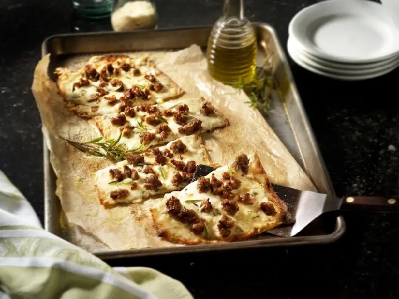 Quattro formaggi pizza recipe