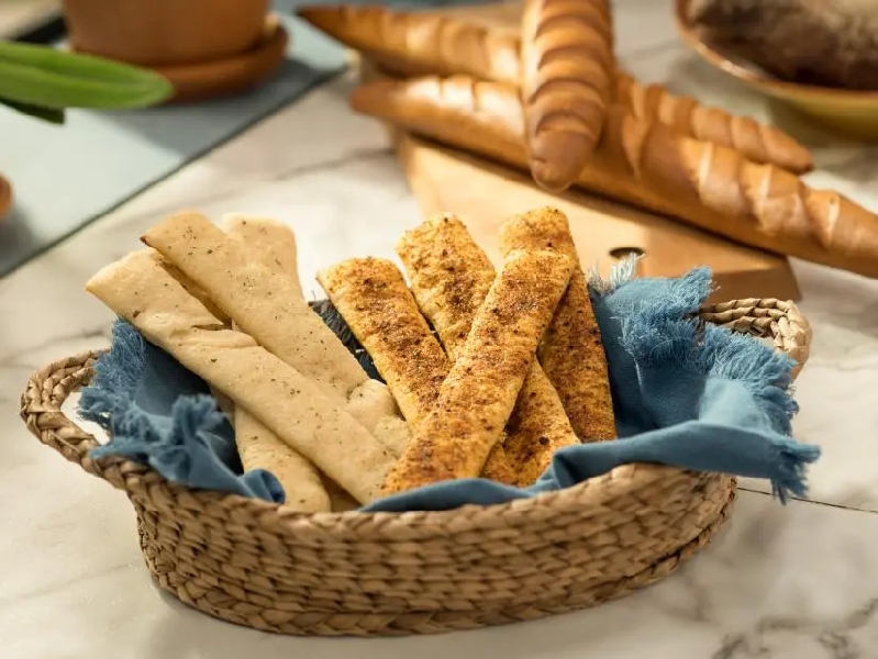 Bbq breadsticks recipe