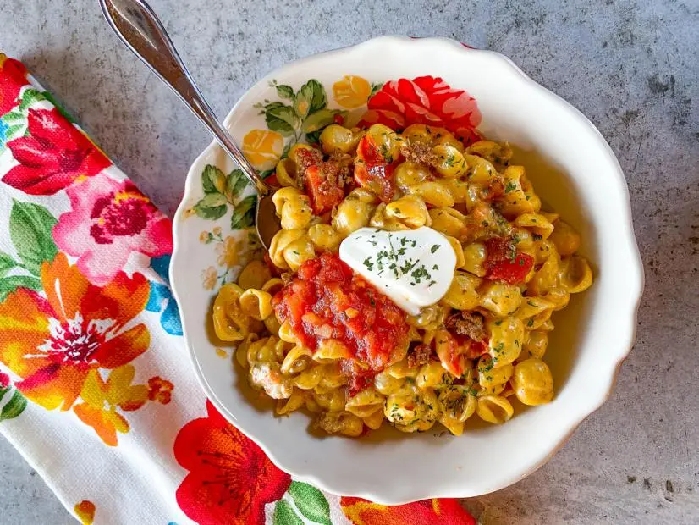 Taco shells and cheese recipe