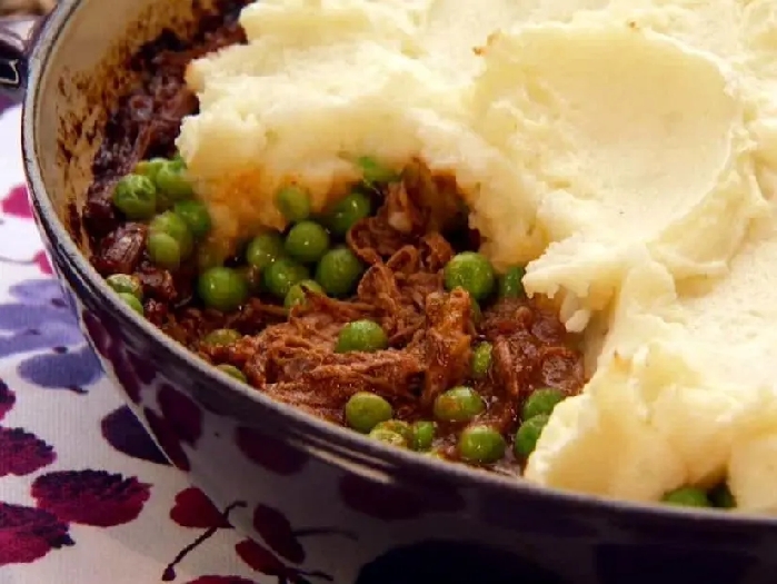 Bbq brisket shepherd's pie recipe