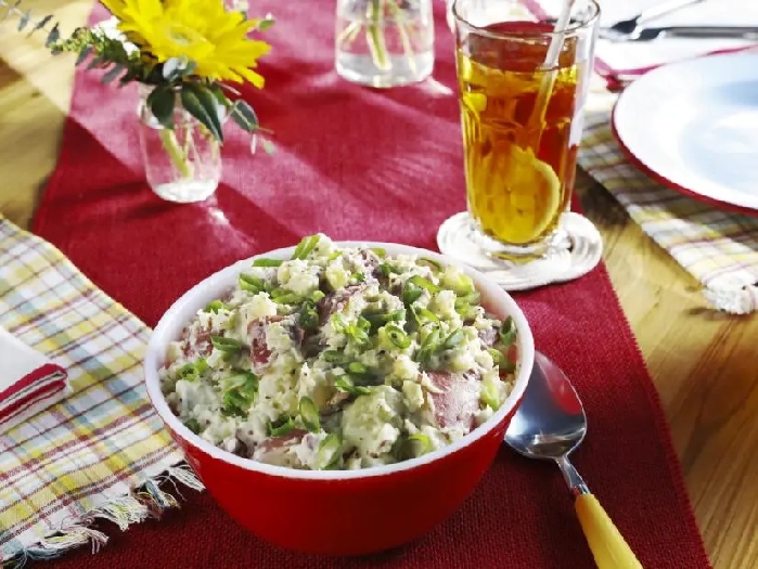 Nola-style potato salad recipe | kardea brown | food network