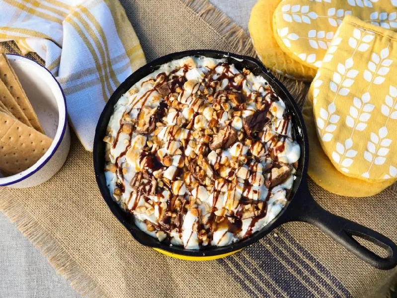 S'mores dip recipe
