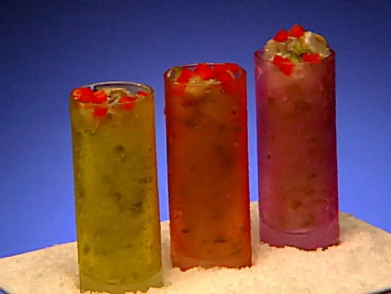 Jalapeno lime oyster shooters recipe