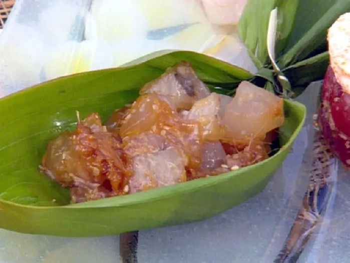 Wahoo (ono) poke recipe | food network
