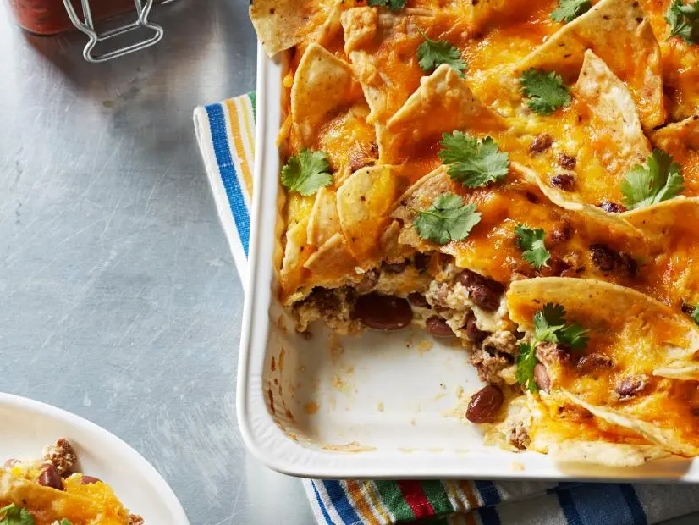 Nacho bake recipe | food network kitchen | food network