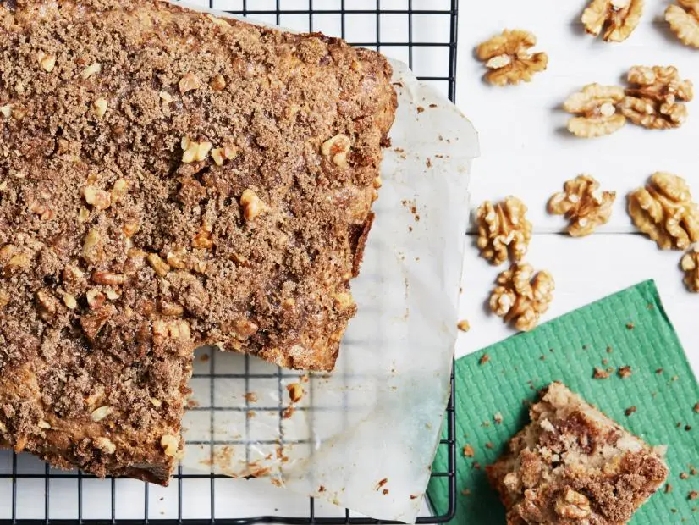 Walnut spice coffee cake recipe
