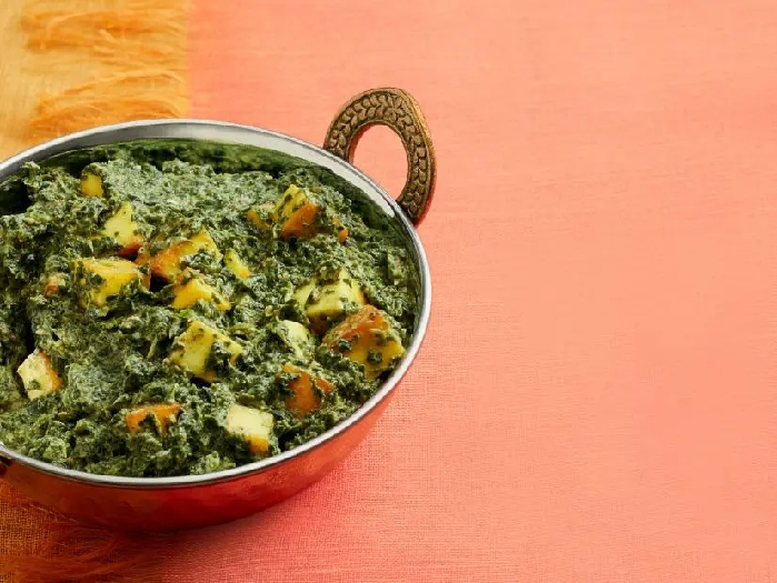 Saag paneer recipe