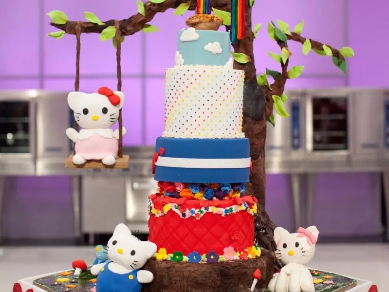 Nana's banana cake with salted caramel buttercream recipe