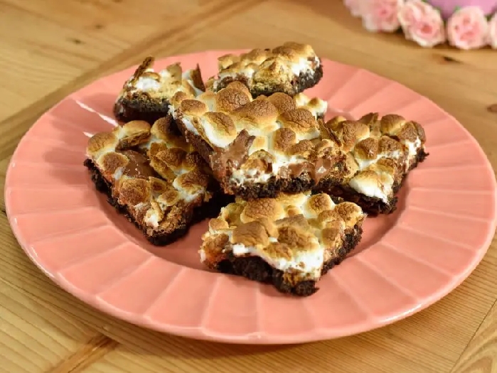 S'mores brownies recipe