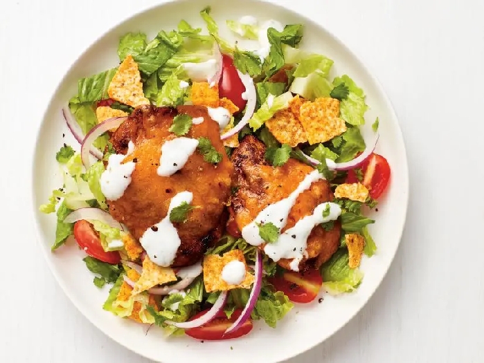 Nacho chicken cutlets recipe