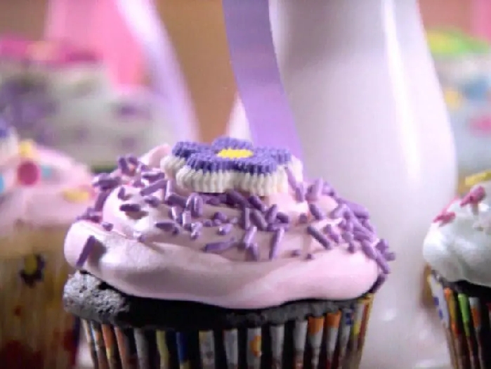 Garden cupcake frostings recipe | sandra lee | food network