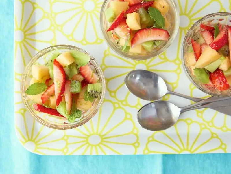 Radiance fruit salad recipe