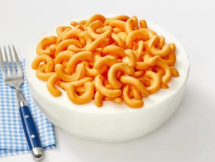 Mac and cheese cake recipe | food network kitchen | food network
