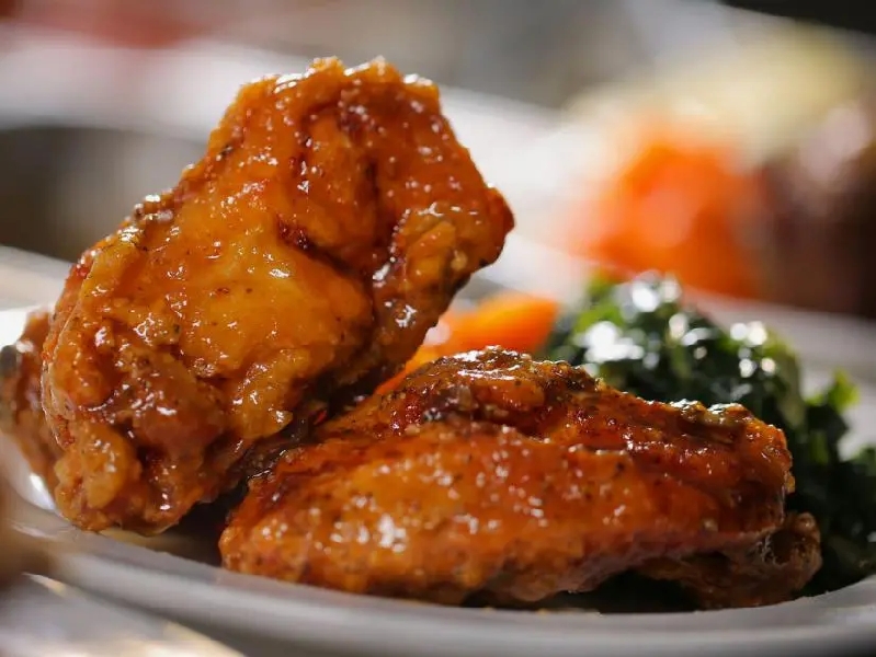 Yam fried chicken recipe