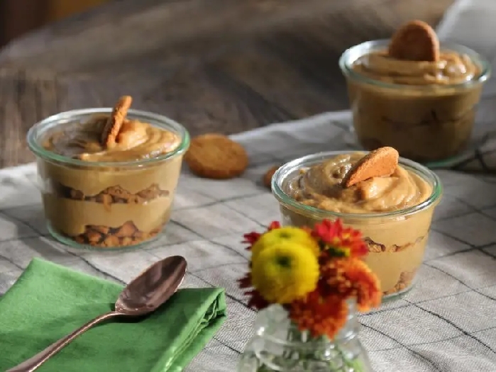 Valerie's pumpkin pudding (for wolfie) recipe | valerie bertinelli | food network