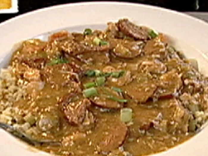 "spontaneous heating" gumbo recipe