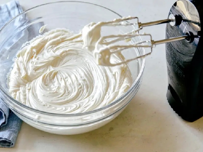Vanilla frosting recipe