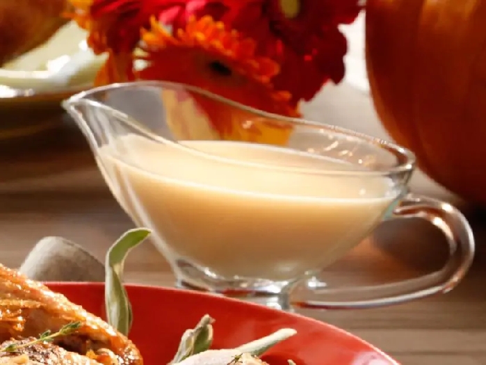 Valerie's gravy for fried turkey recipe