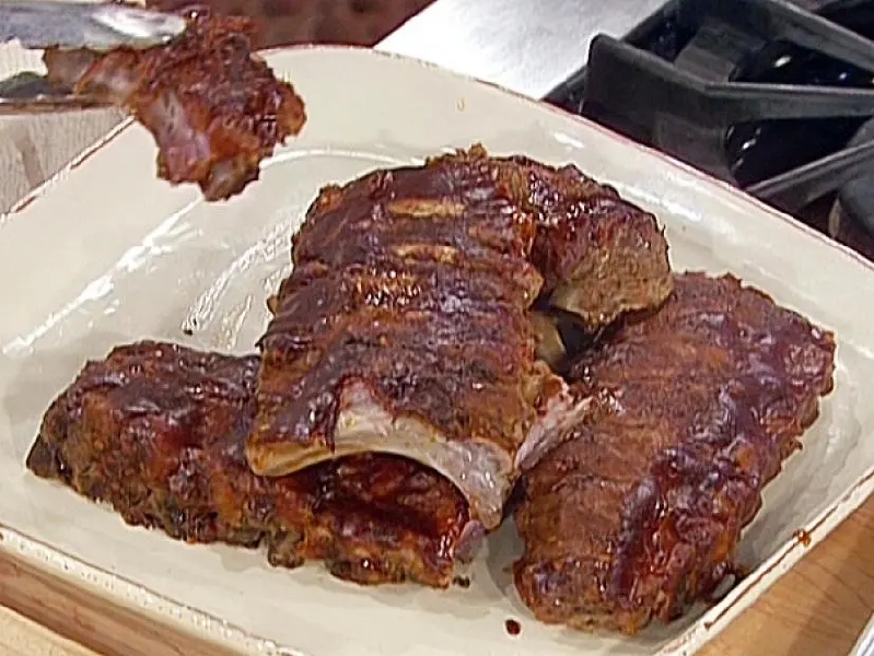 Ej's simple oven-bbq ribs recipe