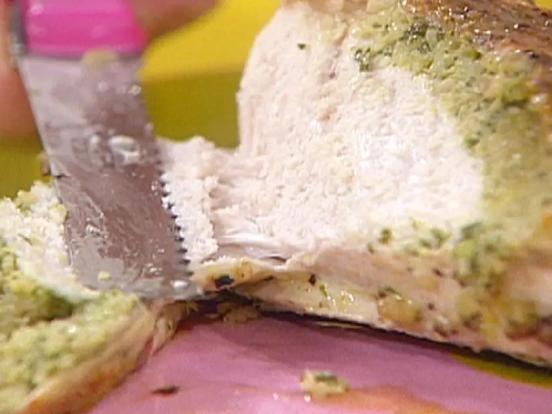 30 minute garlic-parsley chicken-under-a-brick recipe