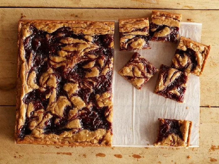 Pb and j blondie recipe