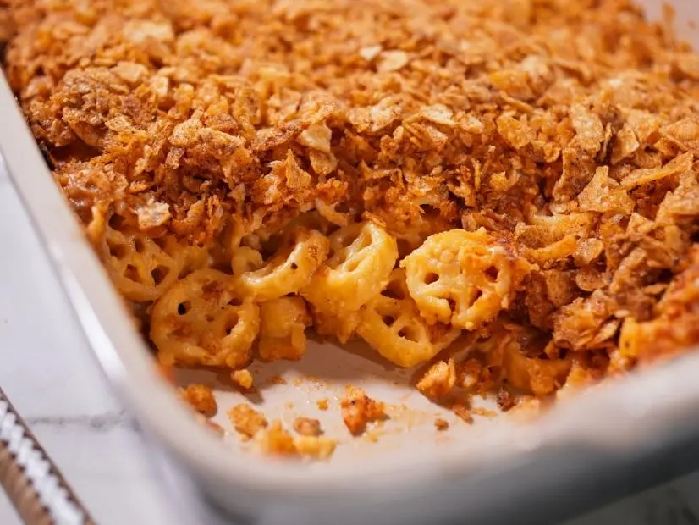Wagon wheel western bbq mac & cheese recipe