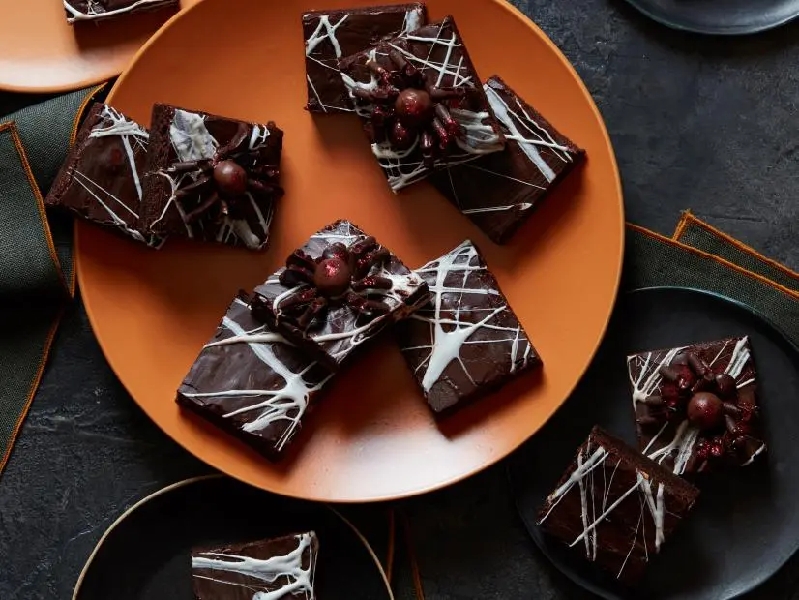 Halloween brownies recipe