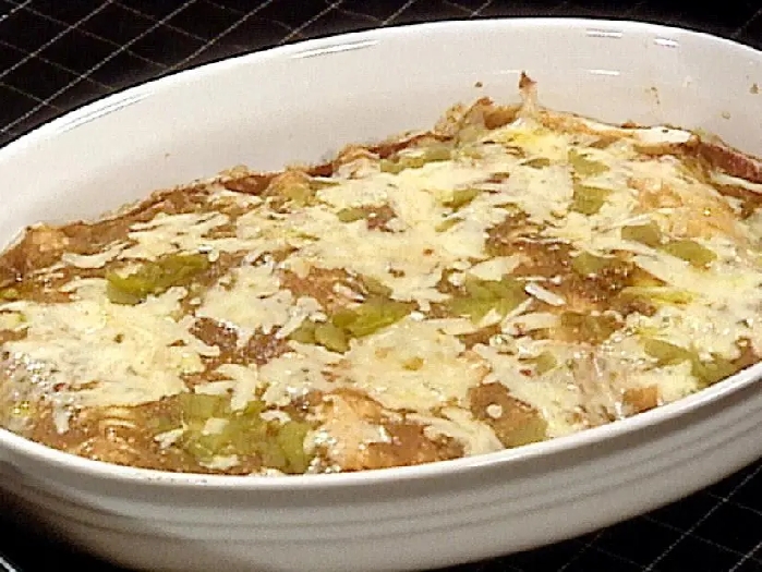 Zach's alotta southwestern enchiladas recipe