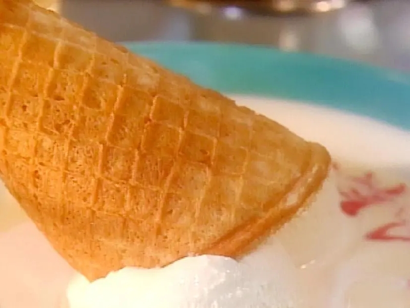Waffle cones recipe