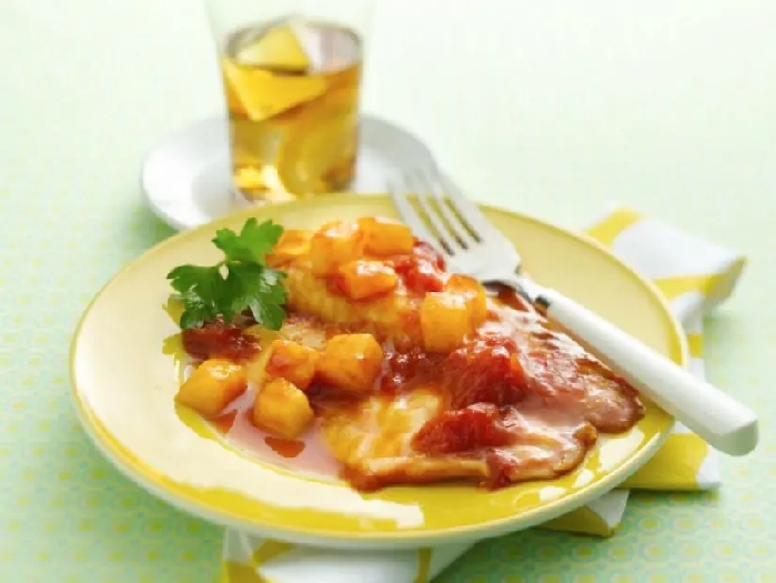 Bbq mango tilapia recipe