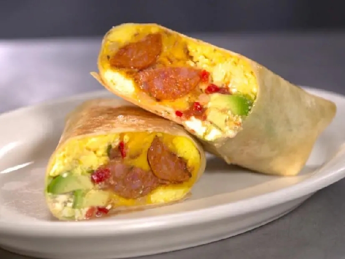 Cabanal breakfast burrito recipe