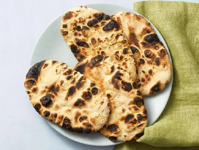 Naan recipe | maneet chauhan | food network