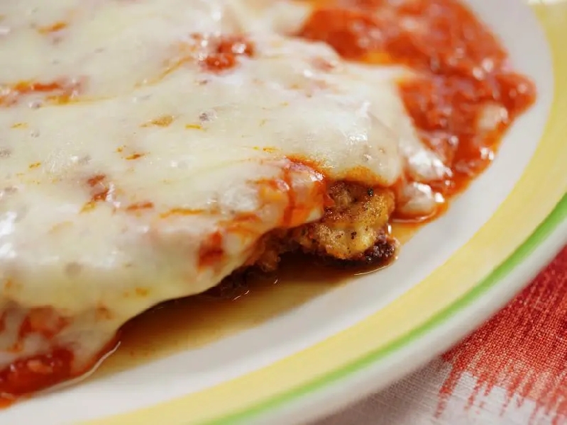 Ultimate cheesy chicken parmesan recipe