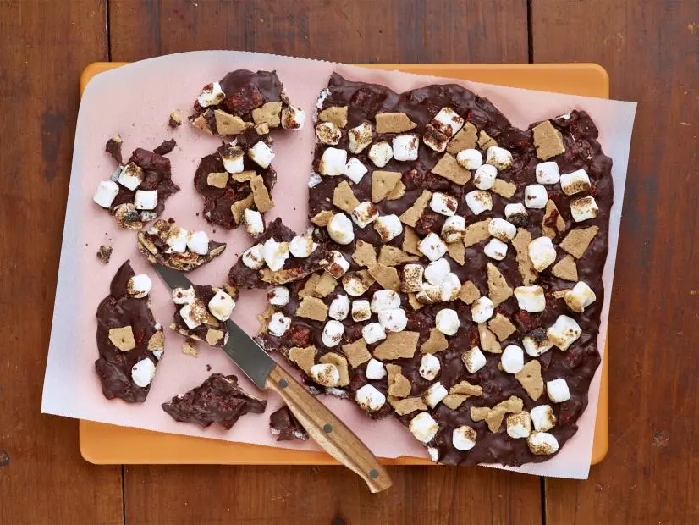 S'mores bark recipe