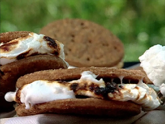 S'mores recipe