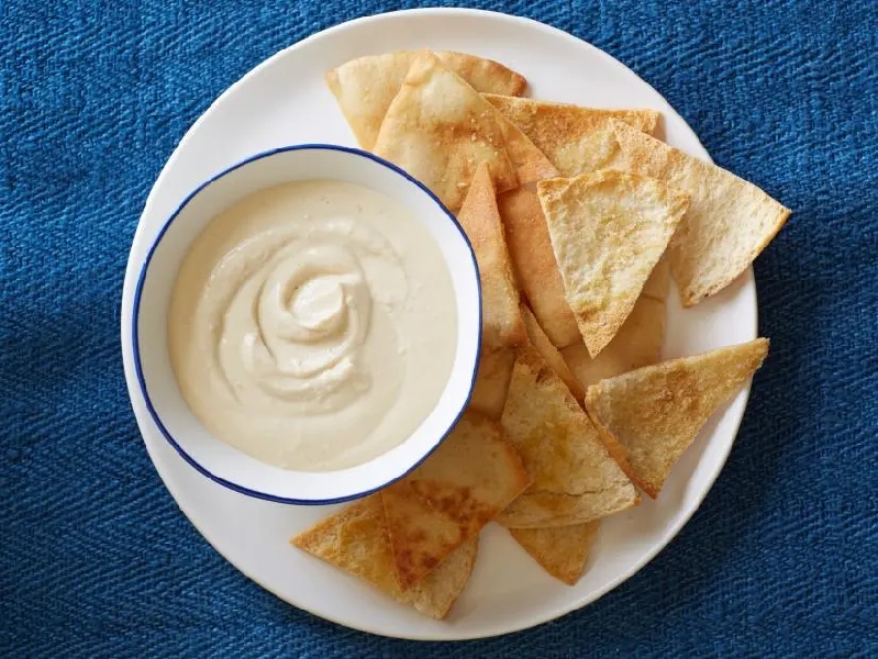 Yogurt-hummus dip recipe