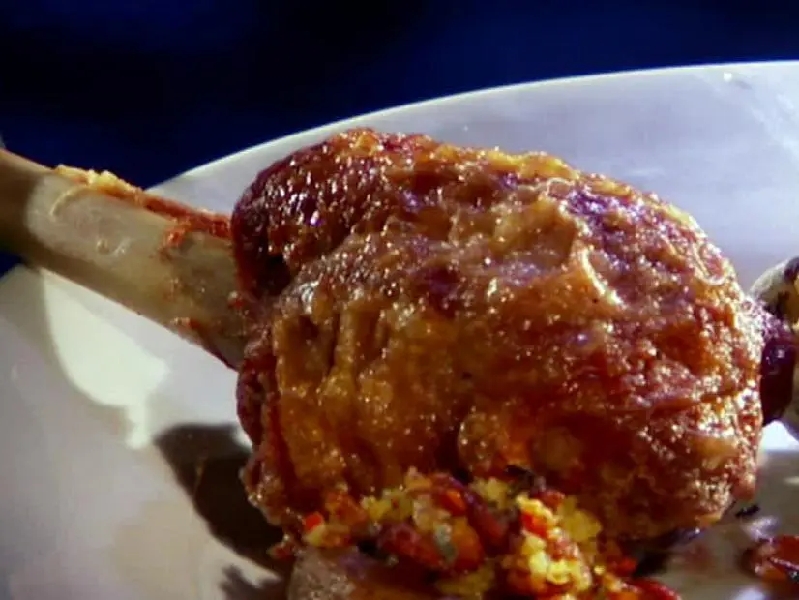 "blue thunder" turkey drumsticks recipe