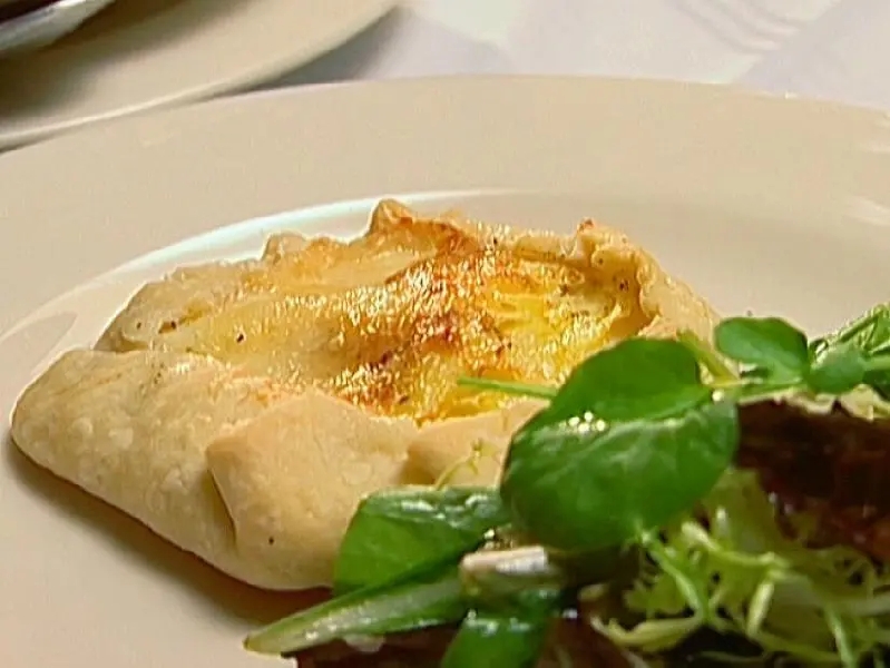 Acorn squash galette recipe