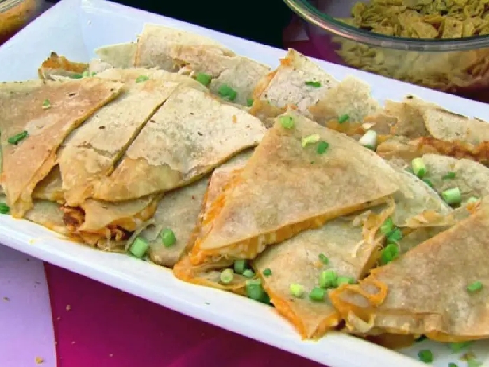 Ja'dilla (jaden's quesadillas) recipe | food network