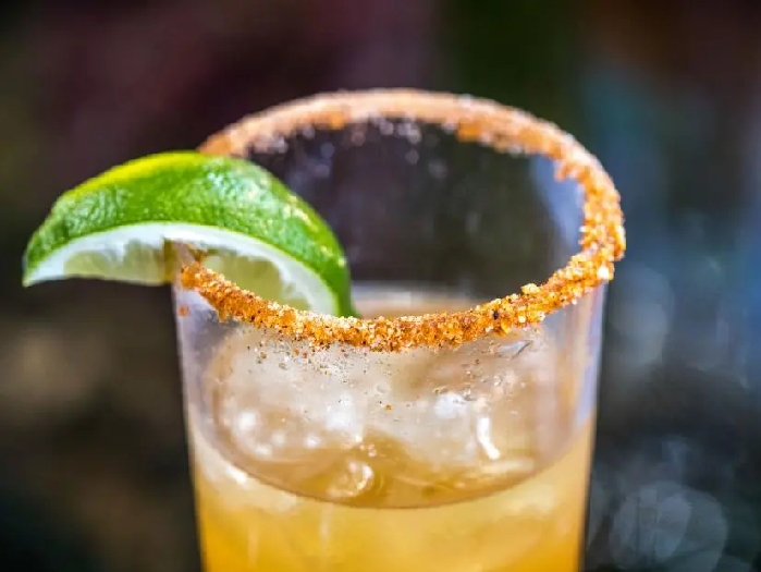 Taco-spiced margarita recipe