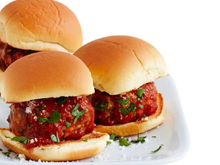 Jack's meatball sliders recipe | guy fieri | food network