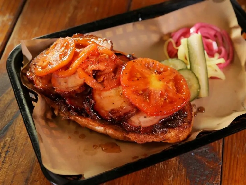 La reina sandwich recipe