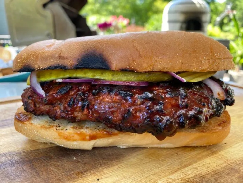 Macdaddy mauro bbq boneless riburger recipe